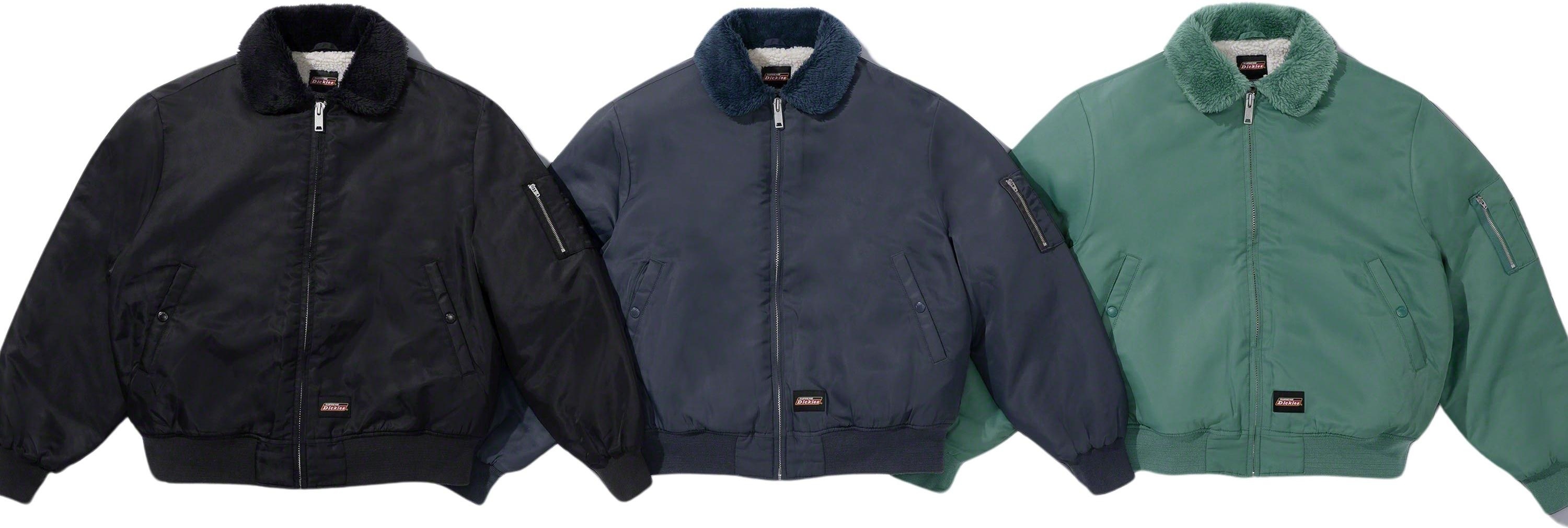Supreme®/Dickies® Fur Collar Bomber Jacket